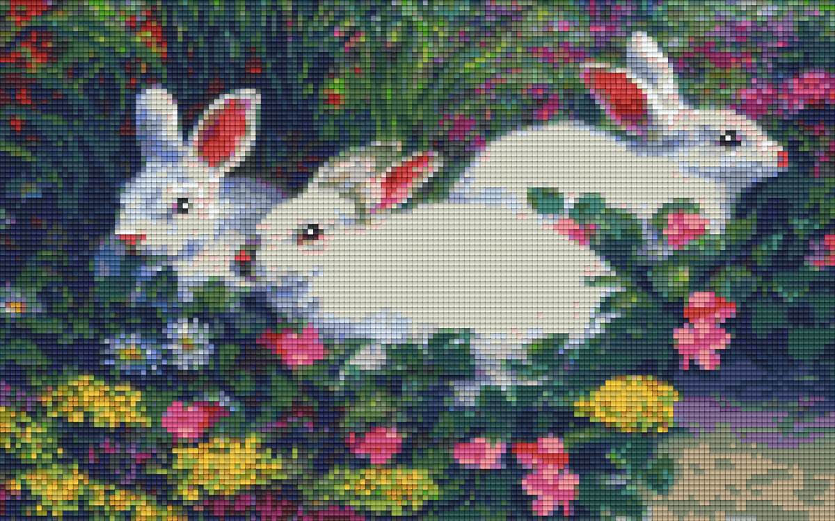 Pixel hobby classic template - The Bunnies are back