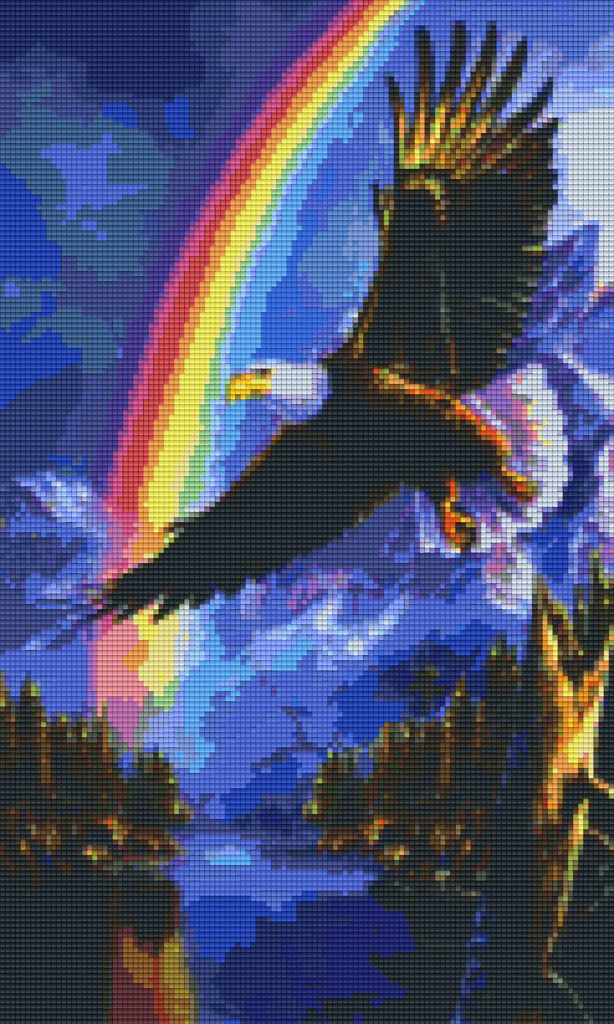 Pixelhobby Klassik Set - USA Eagle