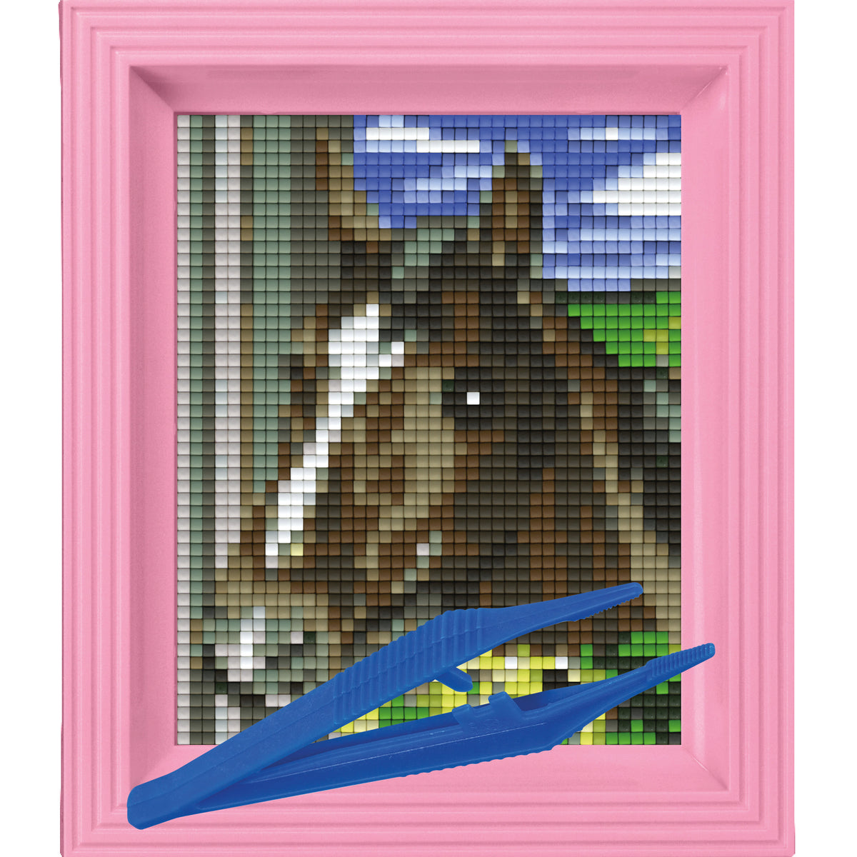 #Bilderrahmen_rosa #Pinzette_Kunststoffpinzette