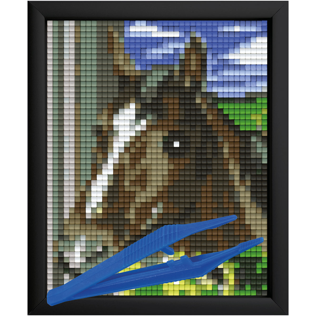 #Bilderrahmen_Aluminium schwarz #Pinzette_Kunststoffpinzette