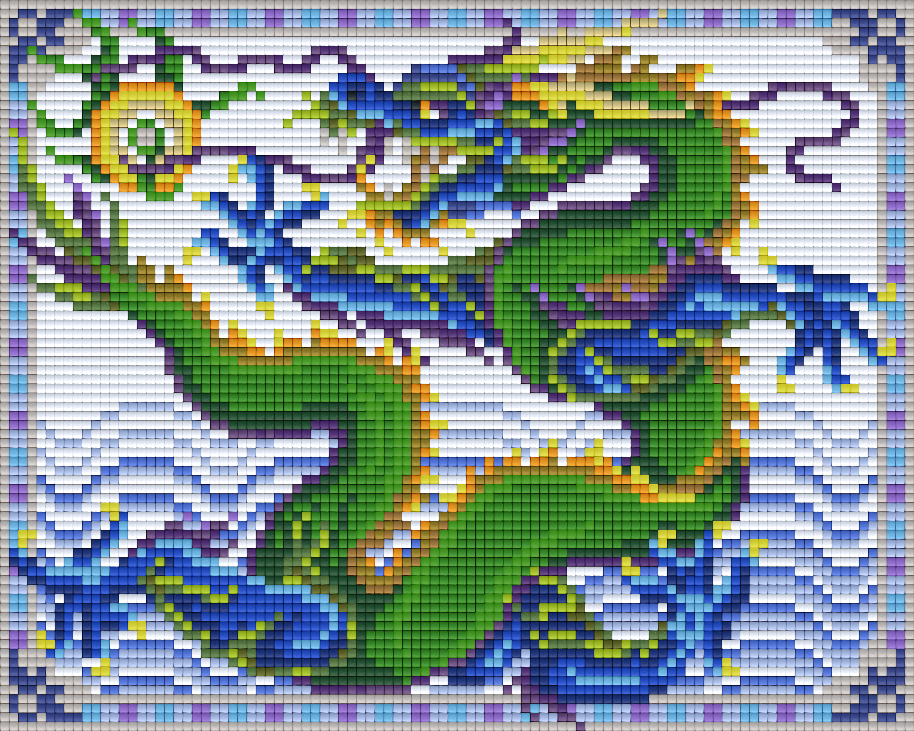 Pixel Hobby Classic Template - Dragon of the Sea