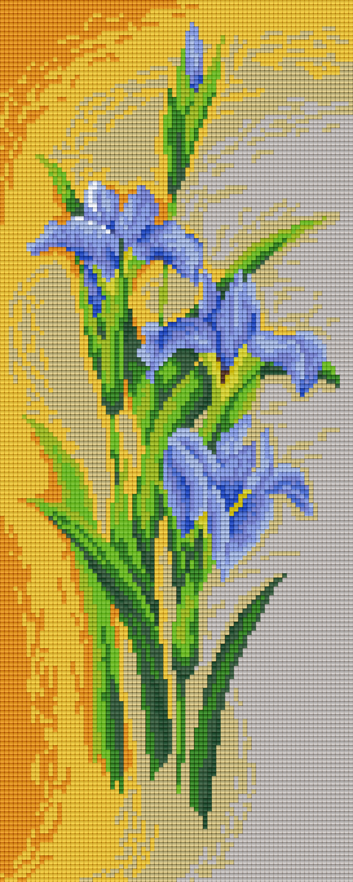 Pixel hobby classic template - sword lily