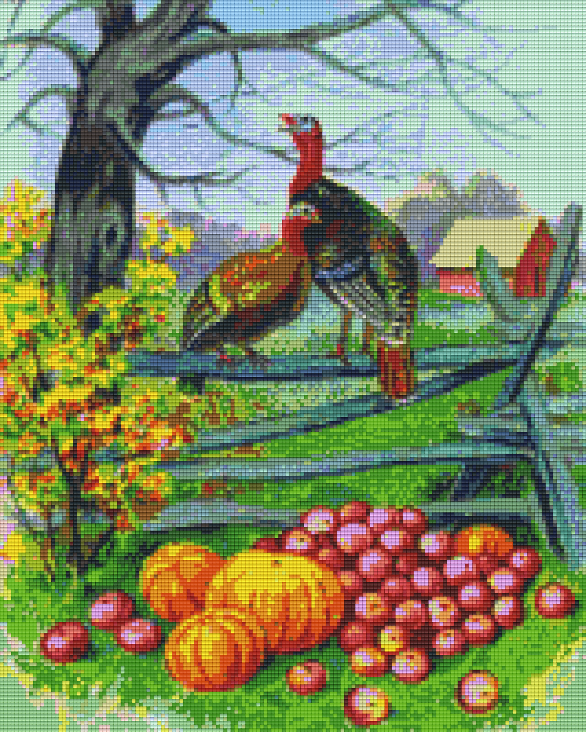 Pixel Hobby Classic Template - The Turkey Love