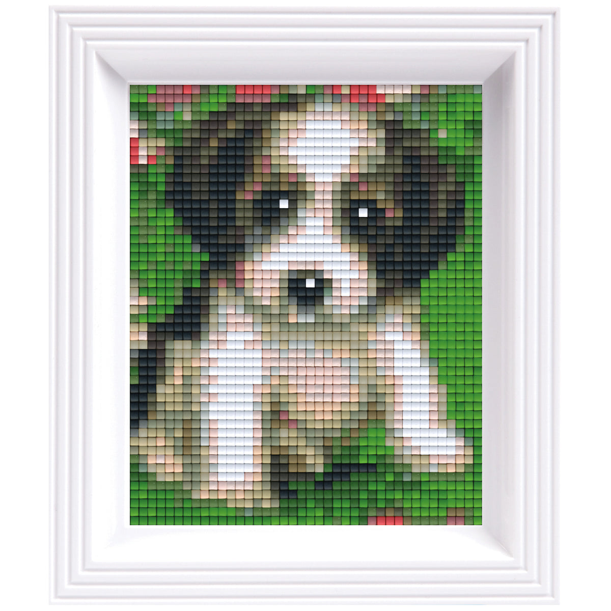 #Bilderrahmen_weiß #Pinzette_keine Pinzette