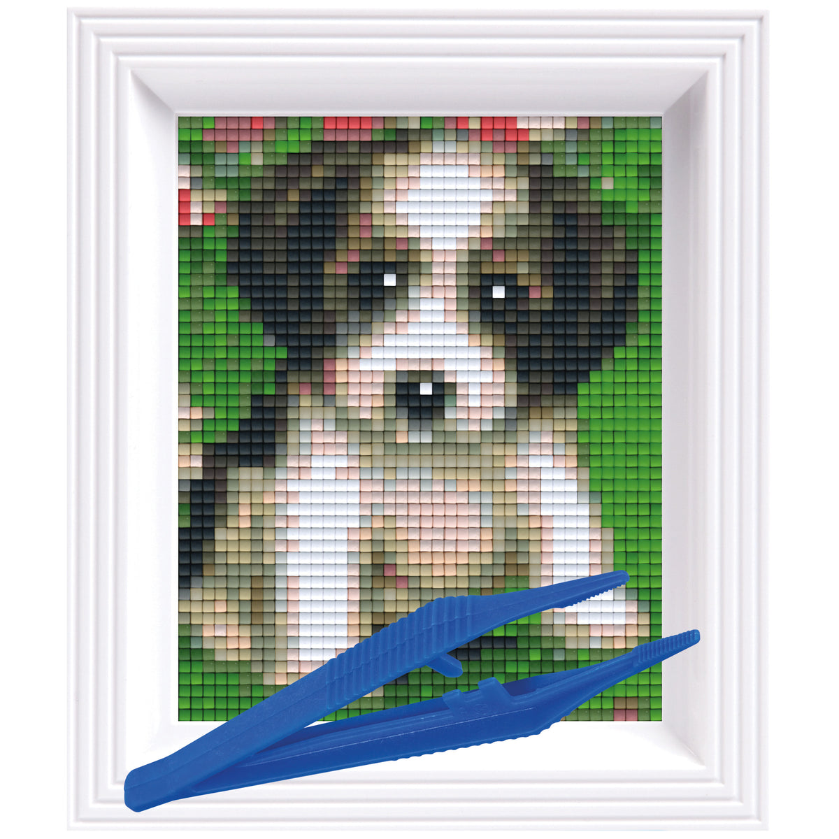 #Bilderrahmen_weiß #Pinzette_Kunststoffpinzette