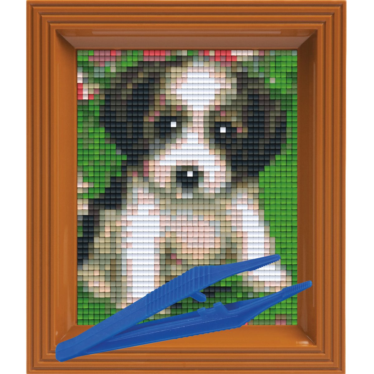 #Bilderrahmen_braun #Pinzette_Kunststoffpinzette