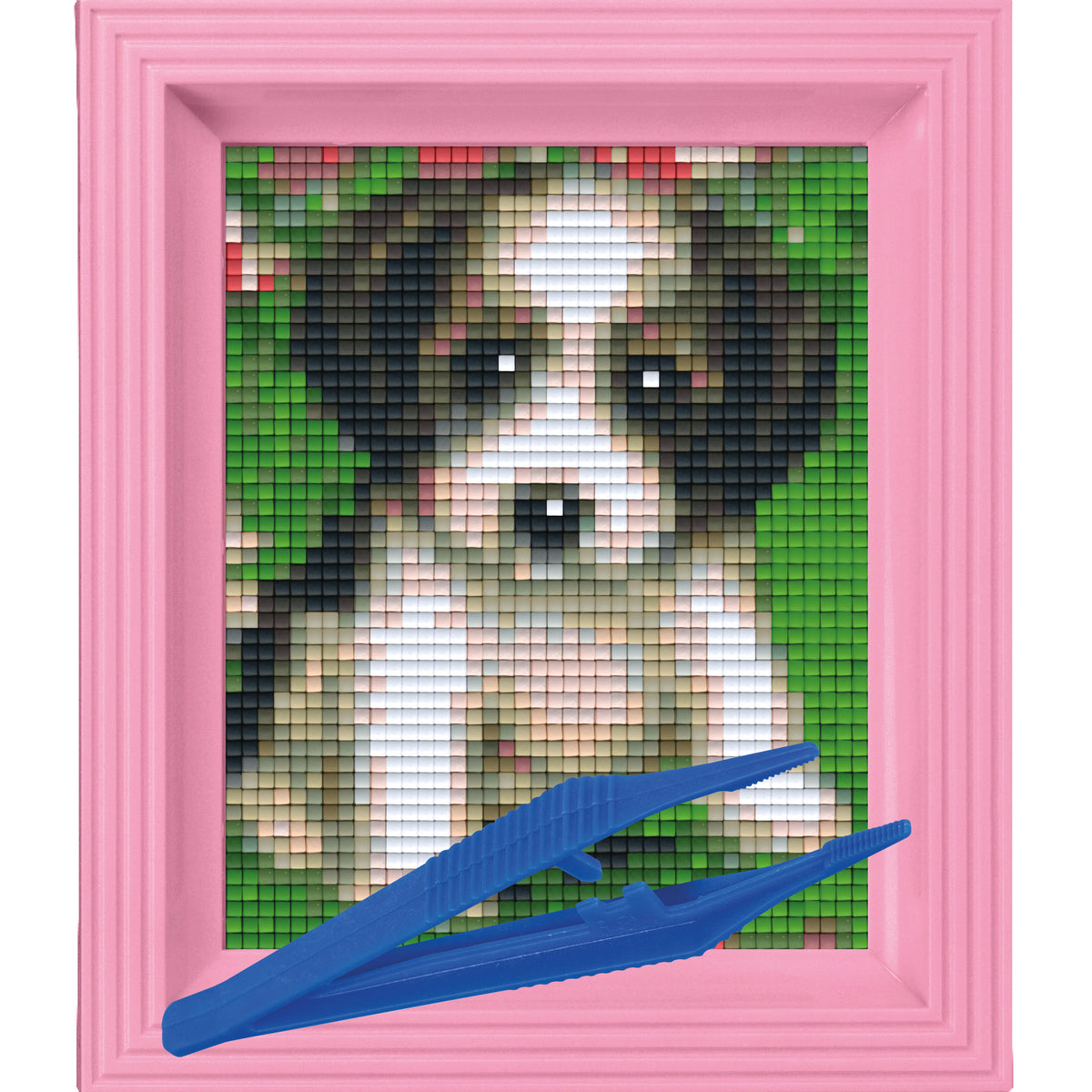 #Bilderrahmen_rosa #Pinzette_Kunststoffpinzette
