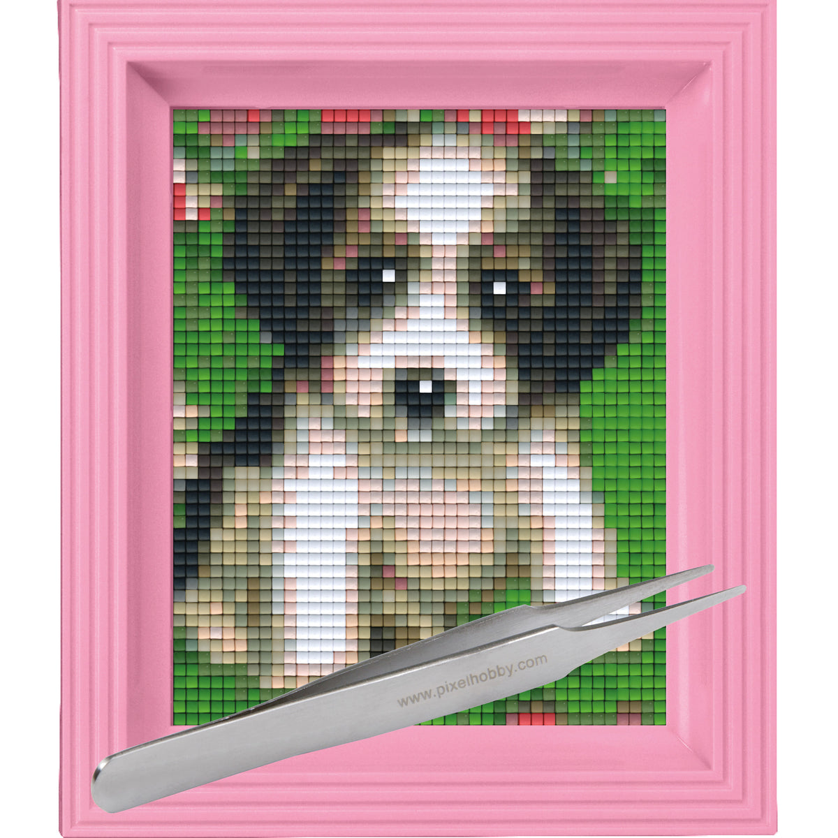 #Bilderrahmen_rosa #Pinzette_Pinzette gerade