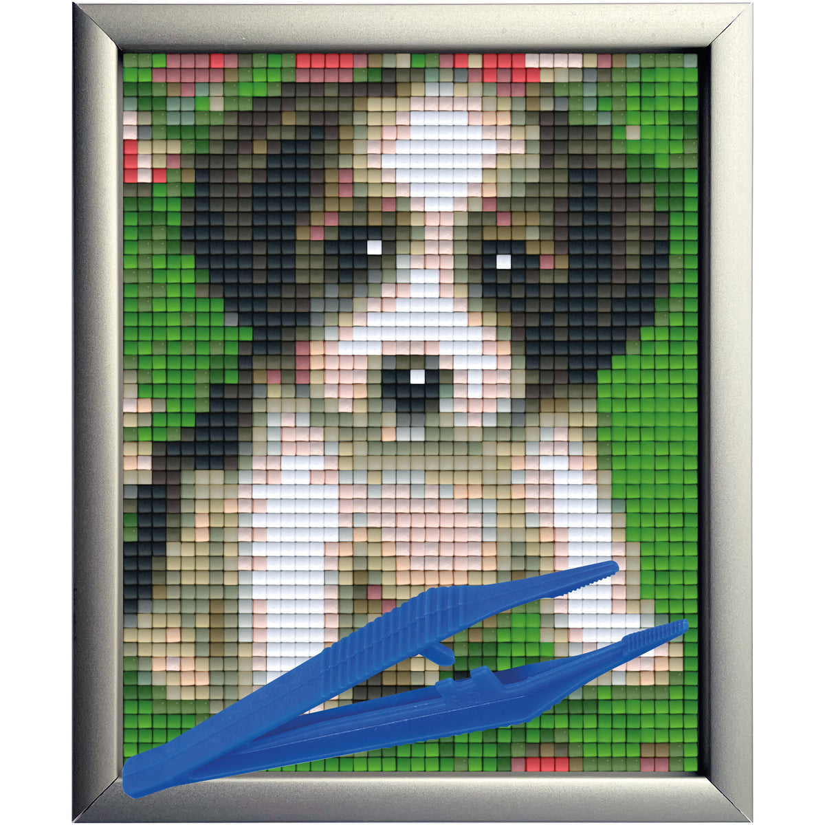 #Bilderrahmen_Aluminium silber #Pinzette_Kunststoffpinzette