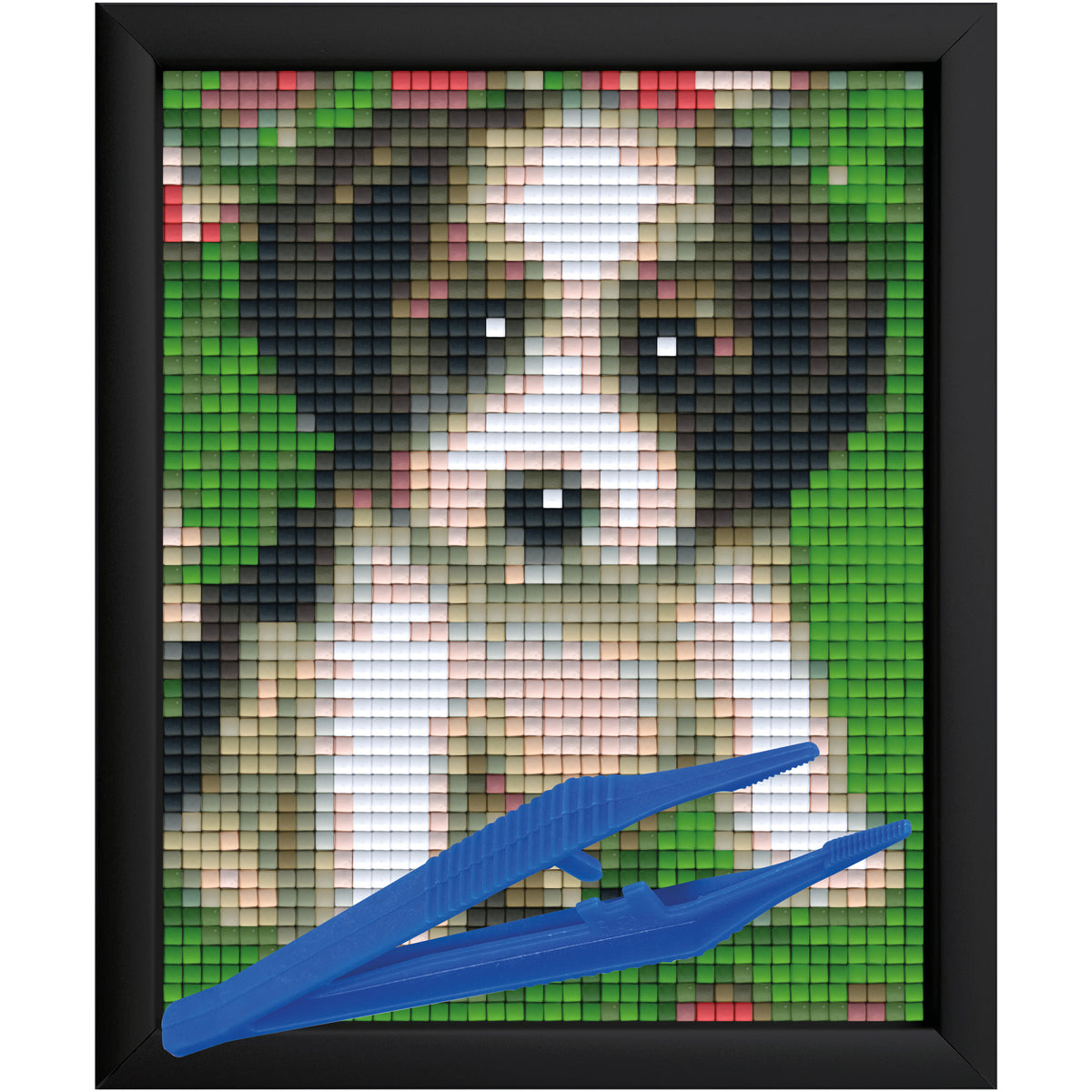 #Bilderrahmen_Aluminium schwarz #Pinzette_Kunststoffpinzette