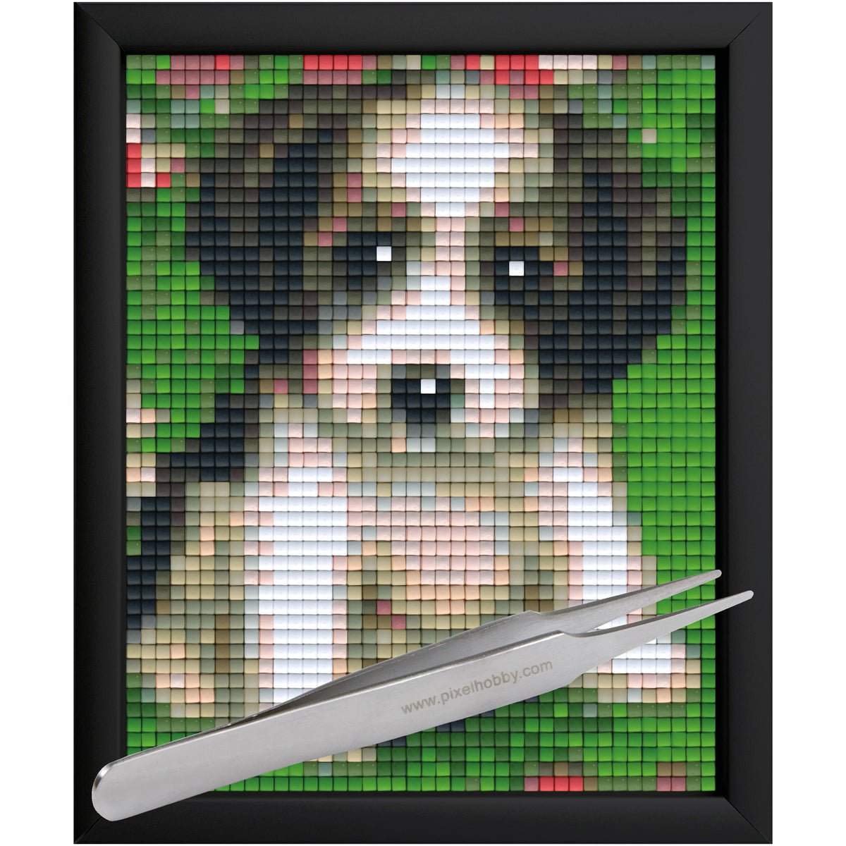 #Bilderrahmen_Aluminium schwarz #Pinzette_Pinzette gerade