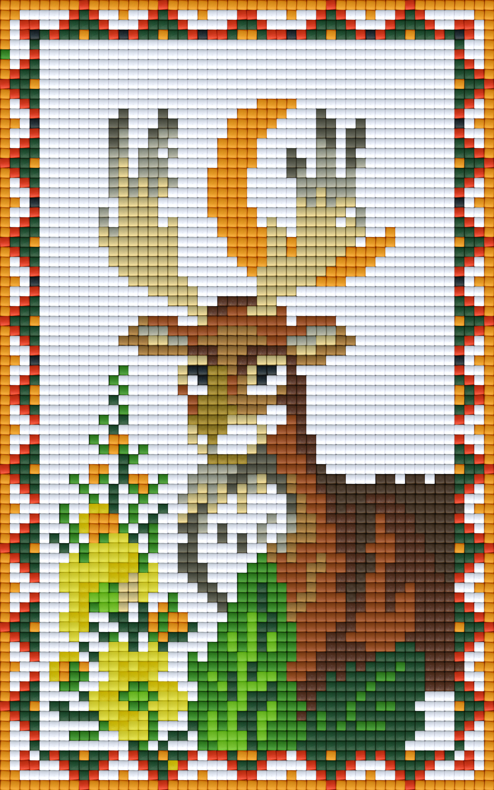 Pixel Hobby Classic Template - Deer 21.5. - 20.6.