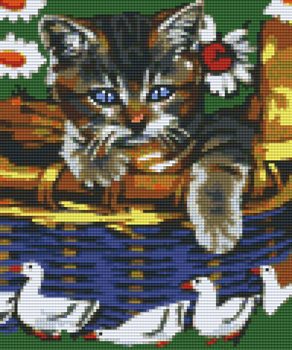 Pixelhobby Klassik Set - Gänsemarsch