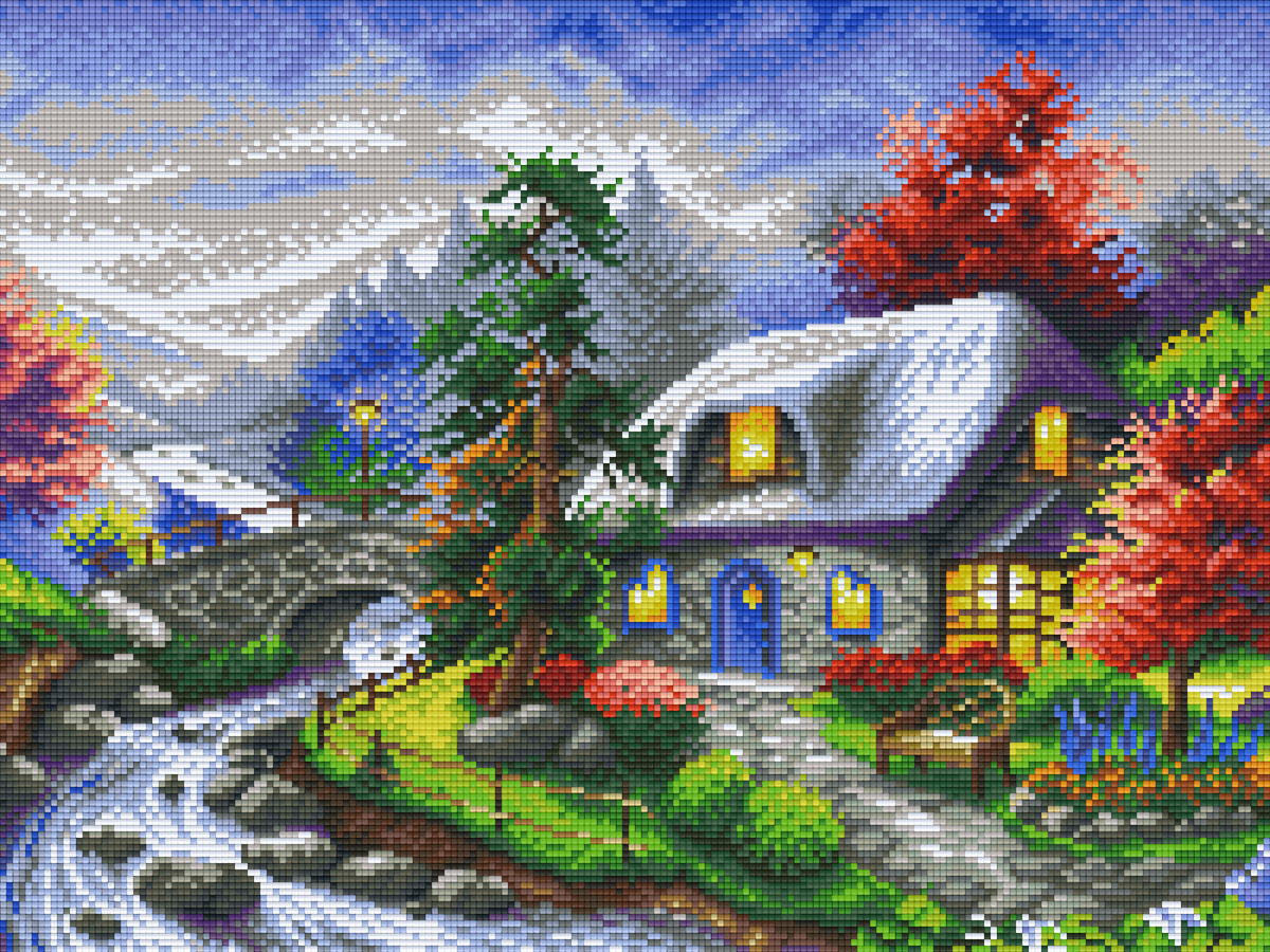 Pixel Hobby Classic Template - The River