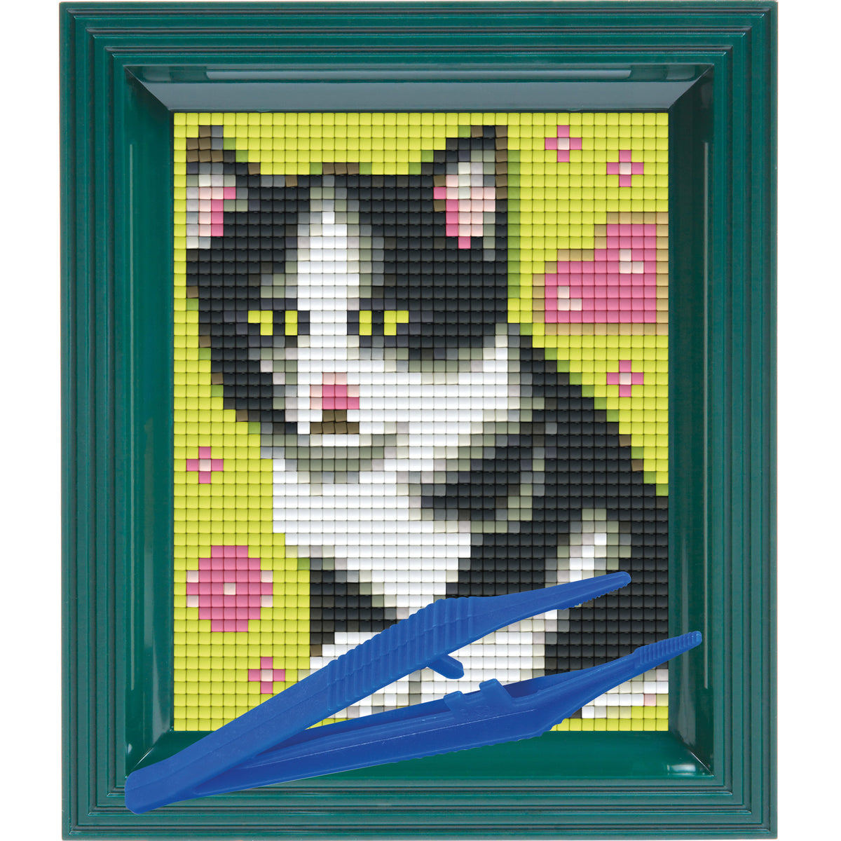 #Bilderrahmen_moosgrün #Pinzette_Kunststoffpinzette
