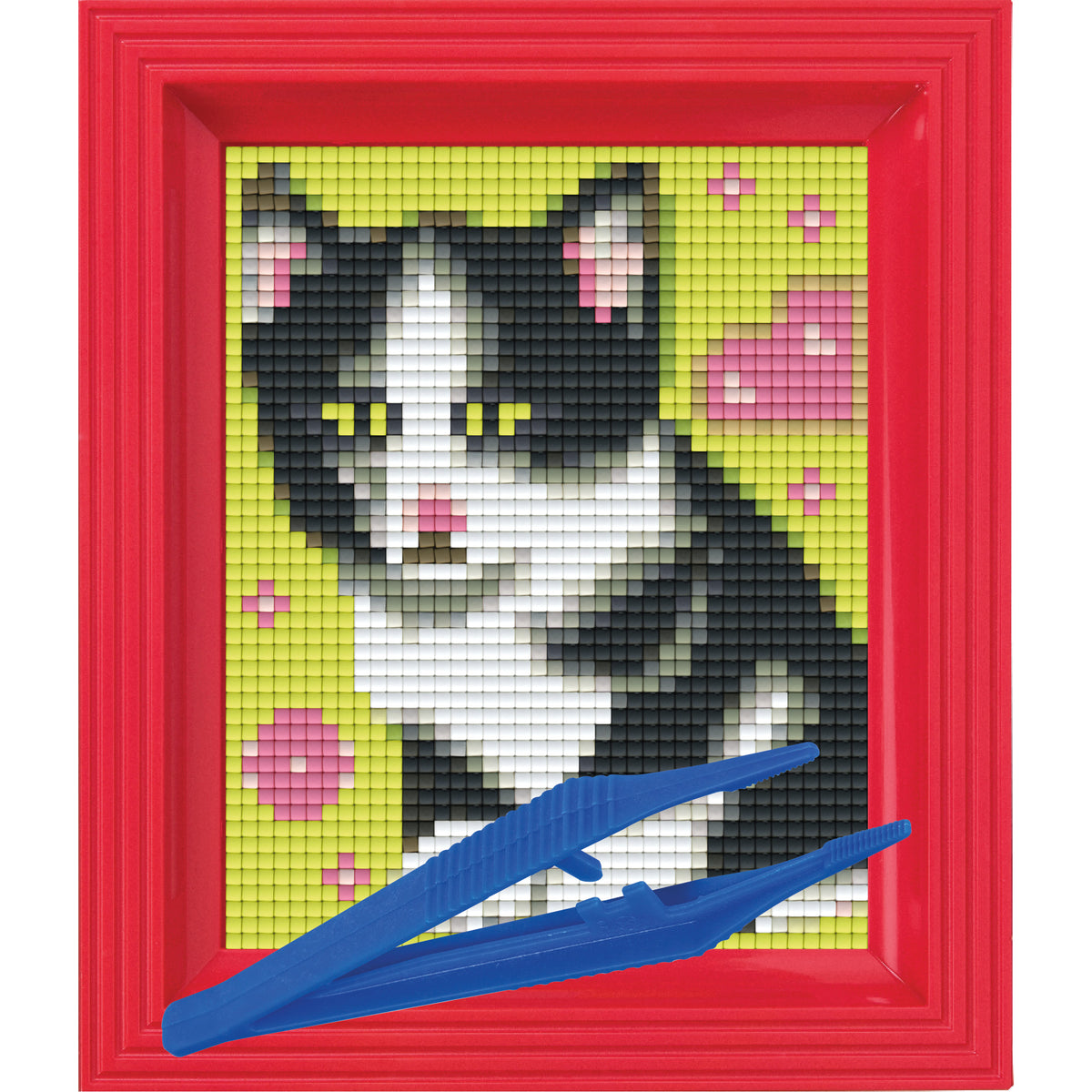 #Bilderrahmen_rosarot #Pinzette_Kunststoffpinzette
