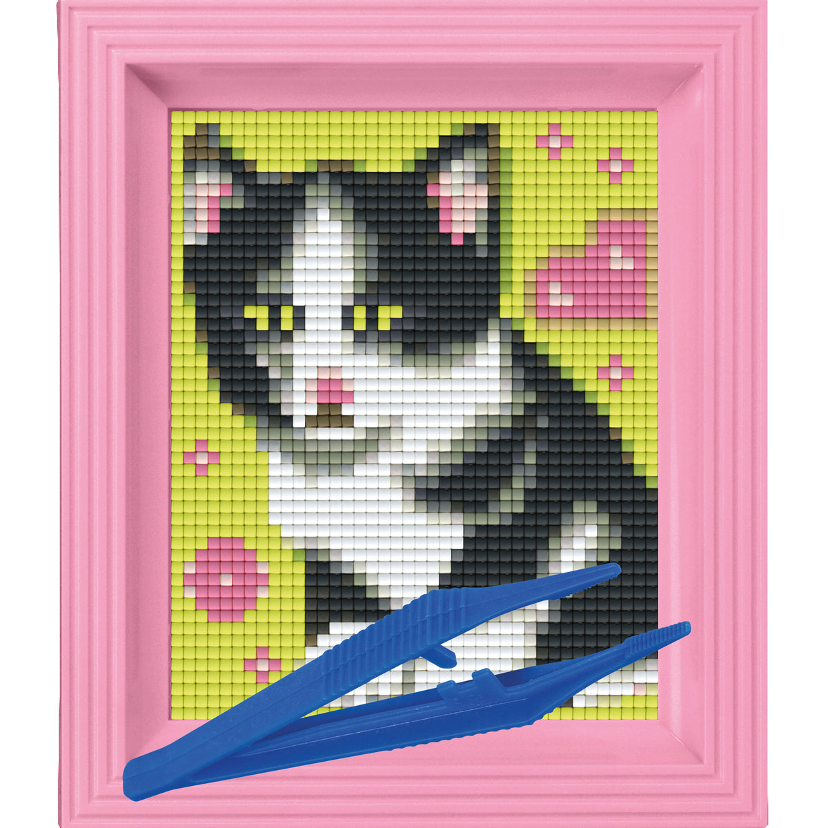 #Bilderrahmen_rosa #Pinzette_Kunststoffpinzette