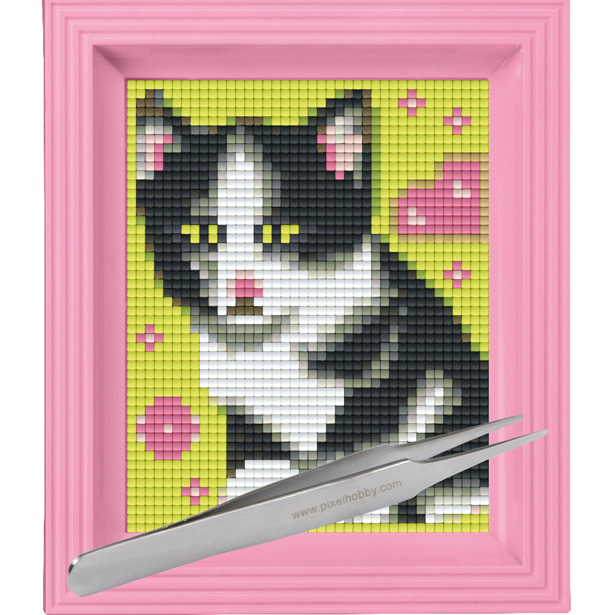 #Bilderrahmen_rosa #Pinzette_Pinzette gerade