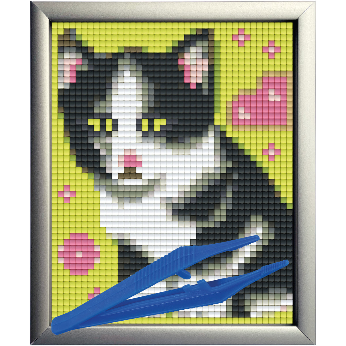 #Bilderrahmen_Aluminium silber #Pinzette_Kunststoffpinzette