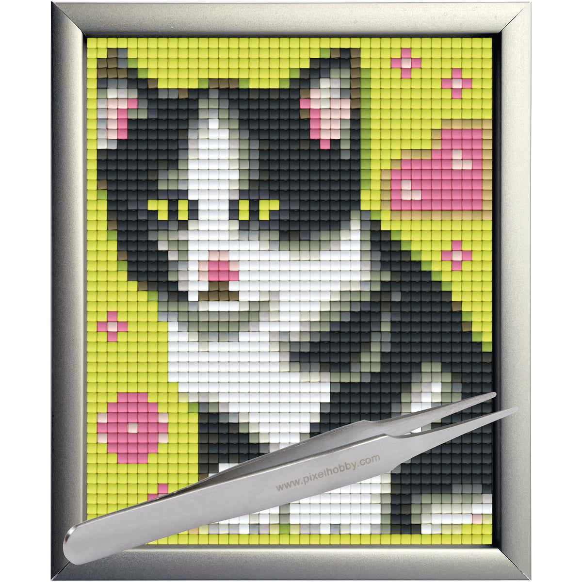 #Bilderrahmen_Aluminium silber #Pinzette_Pinzette gerade