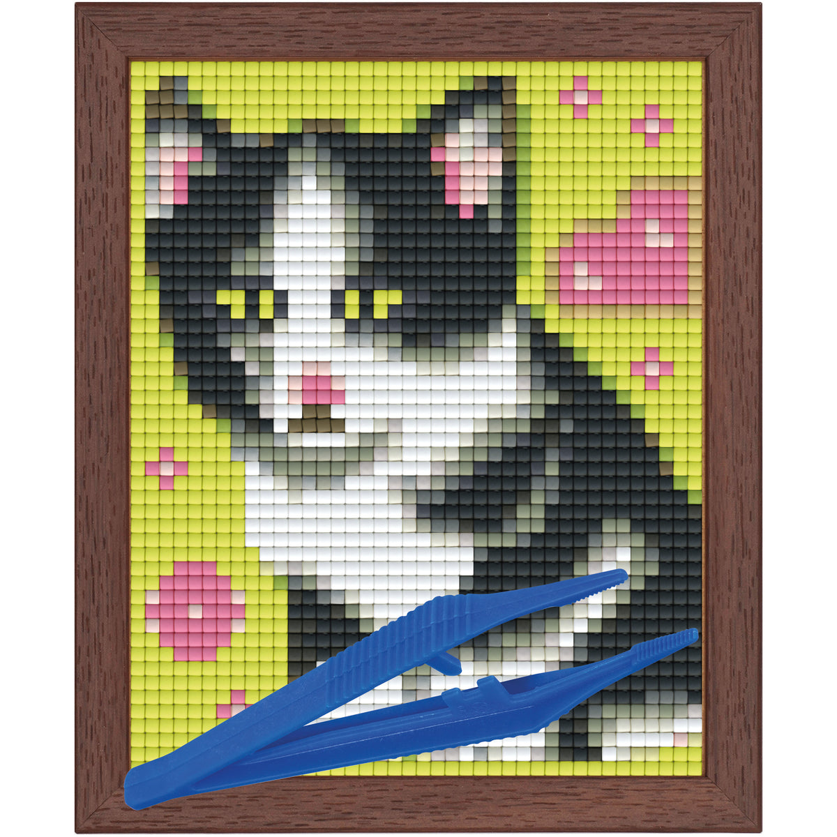 #Bilderrahmen_Walnuss #Pinzette_Kunststoffpinzette