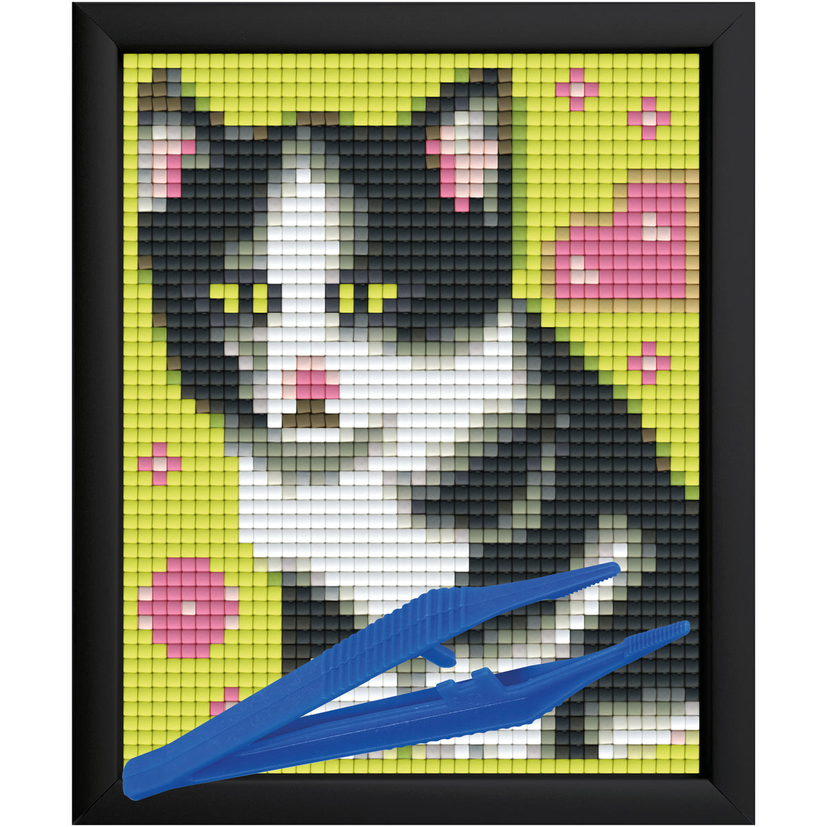 #Bilderrahmen_Aluminium schwarz #Pinzette_Kunststoffpinzette
