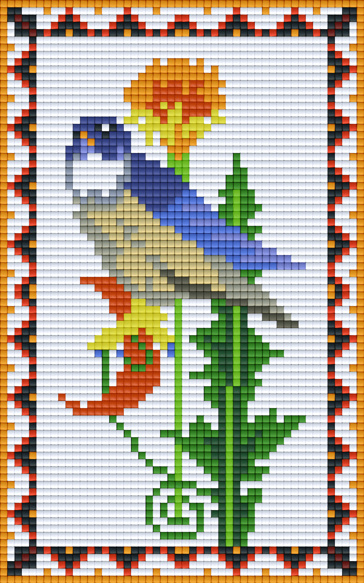 Pixelhobby Klassik Vorlage - Falcon 21.3. - 19.4.