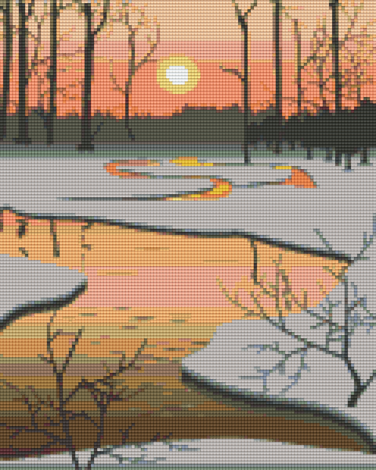 Pixelhobby Klassik Set - Ice Pond