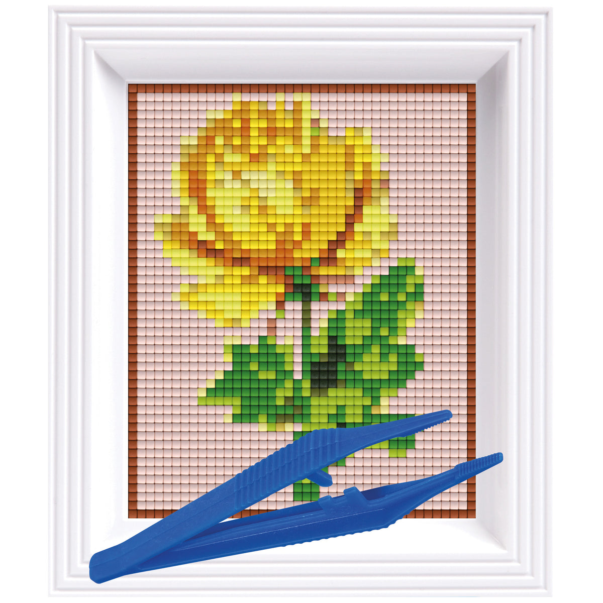 #Bilderrahmen_weiß #Pinzette_Kunststoffpinzette