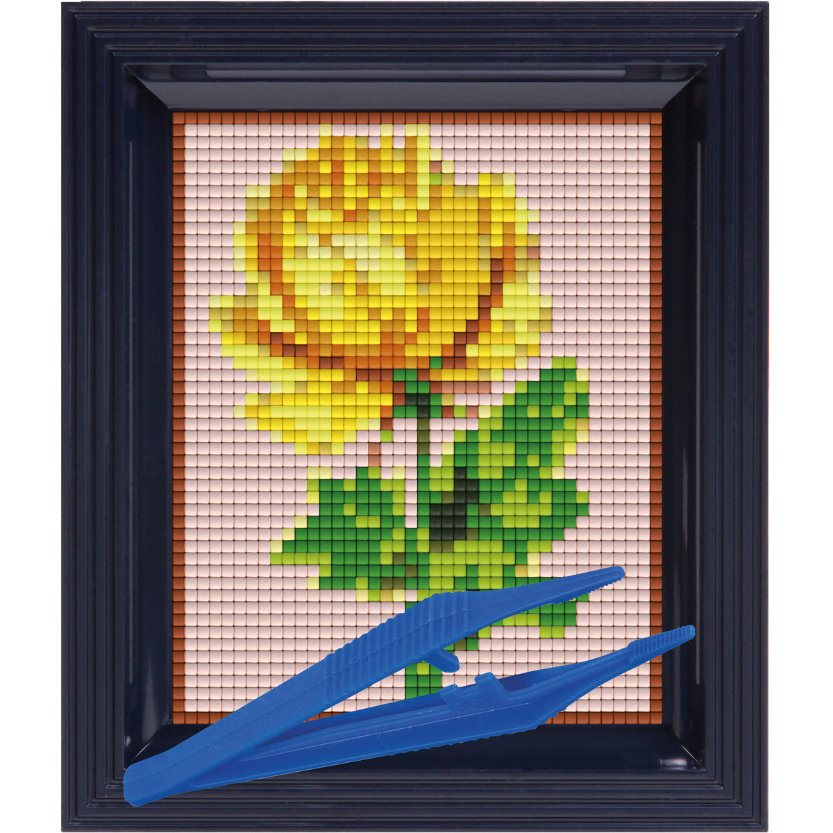 #Bilderrahmen_schwarzblau #Pinzette_Kunststoffpinzette