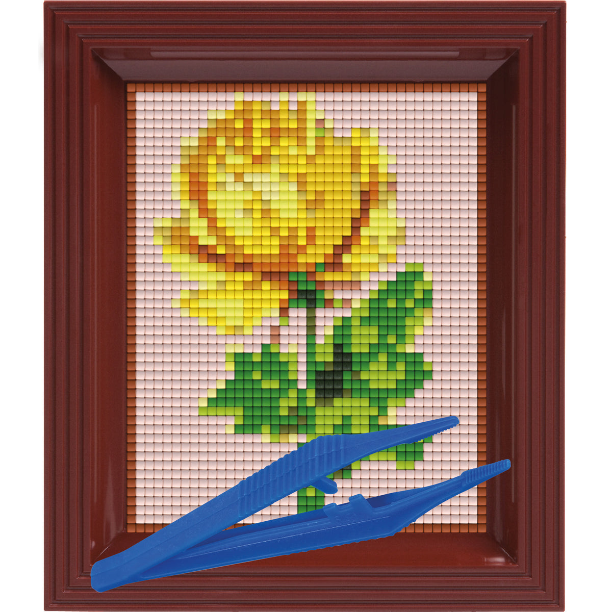 #Bilderrahmen_rotbraun #Pinzette_Kunststoffpinzette