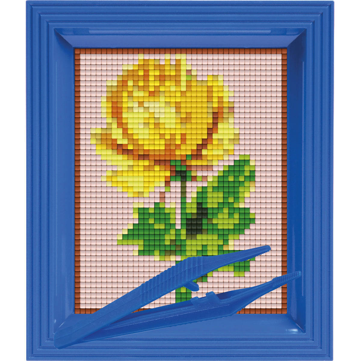 #Bilderrahmen_signalblau #Pinzette_Kunststoffpinzette