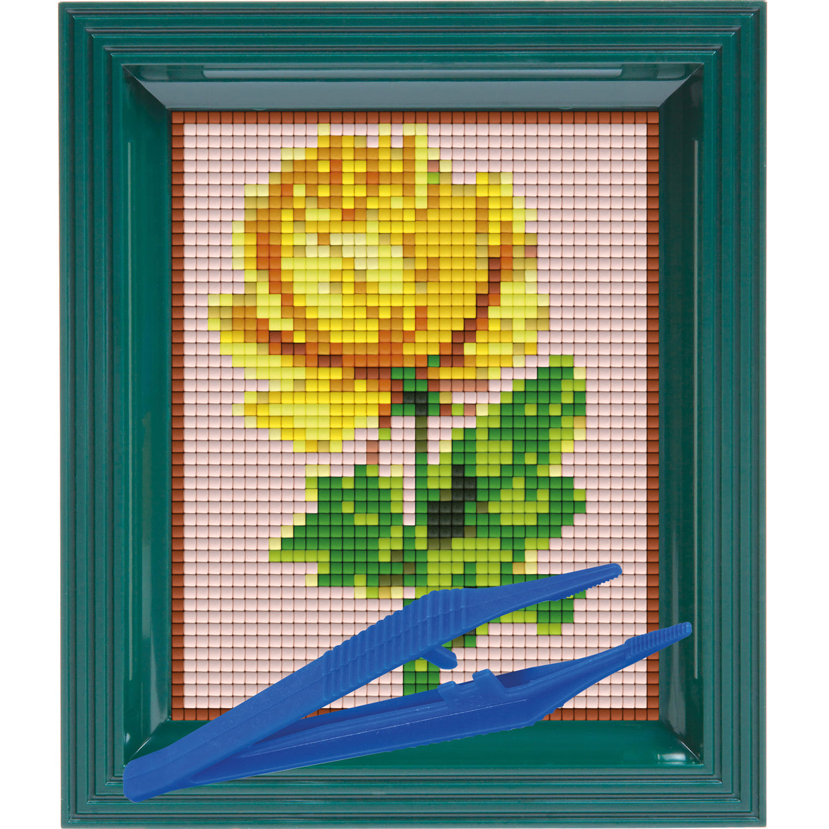 #Bilderrahmen_moosgrün #Pinzette_Kunststoffpinzette