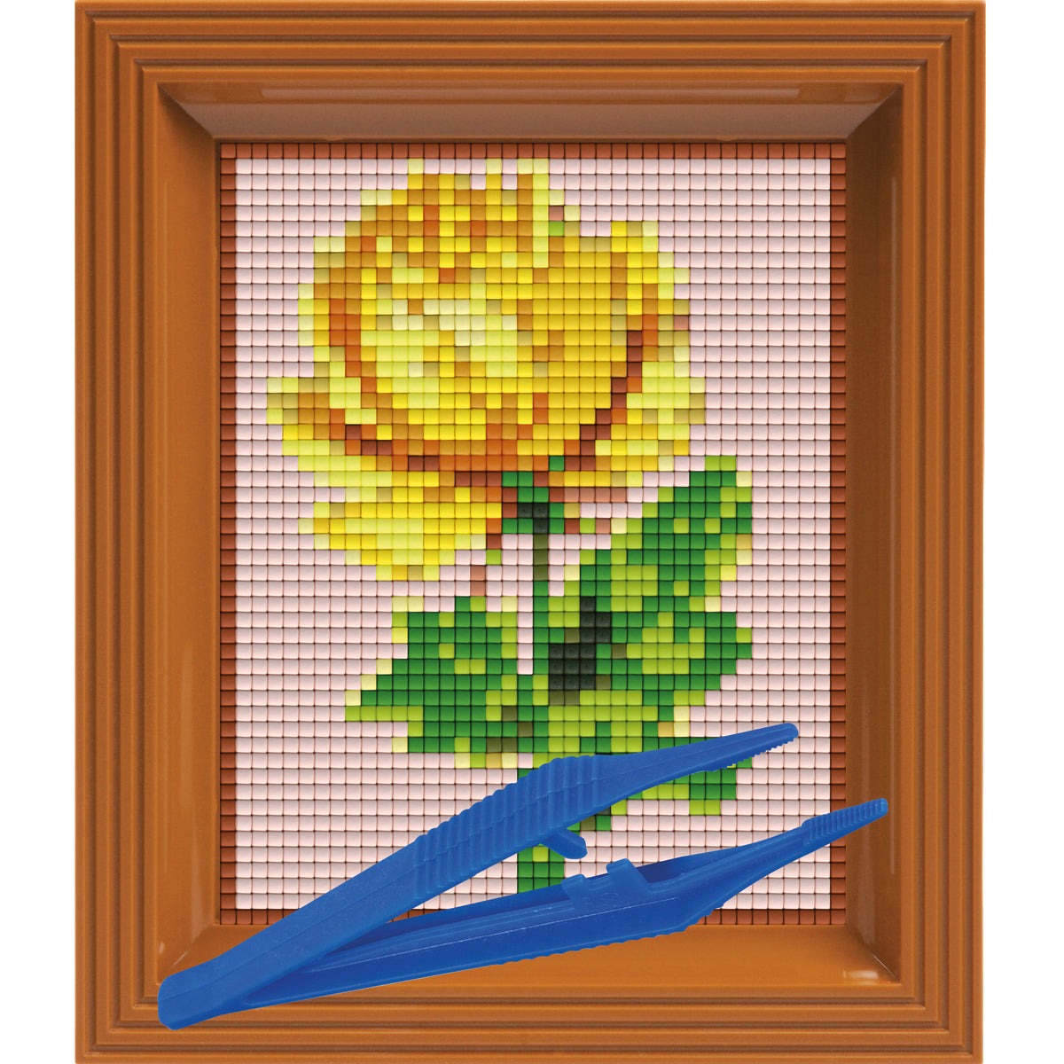 #Bilderrahmen_braun #Pinzette_Kunststoffpinzette