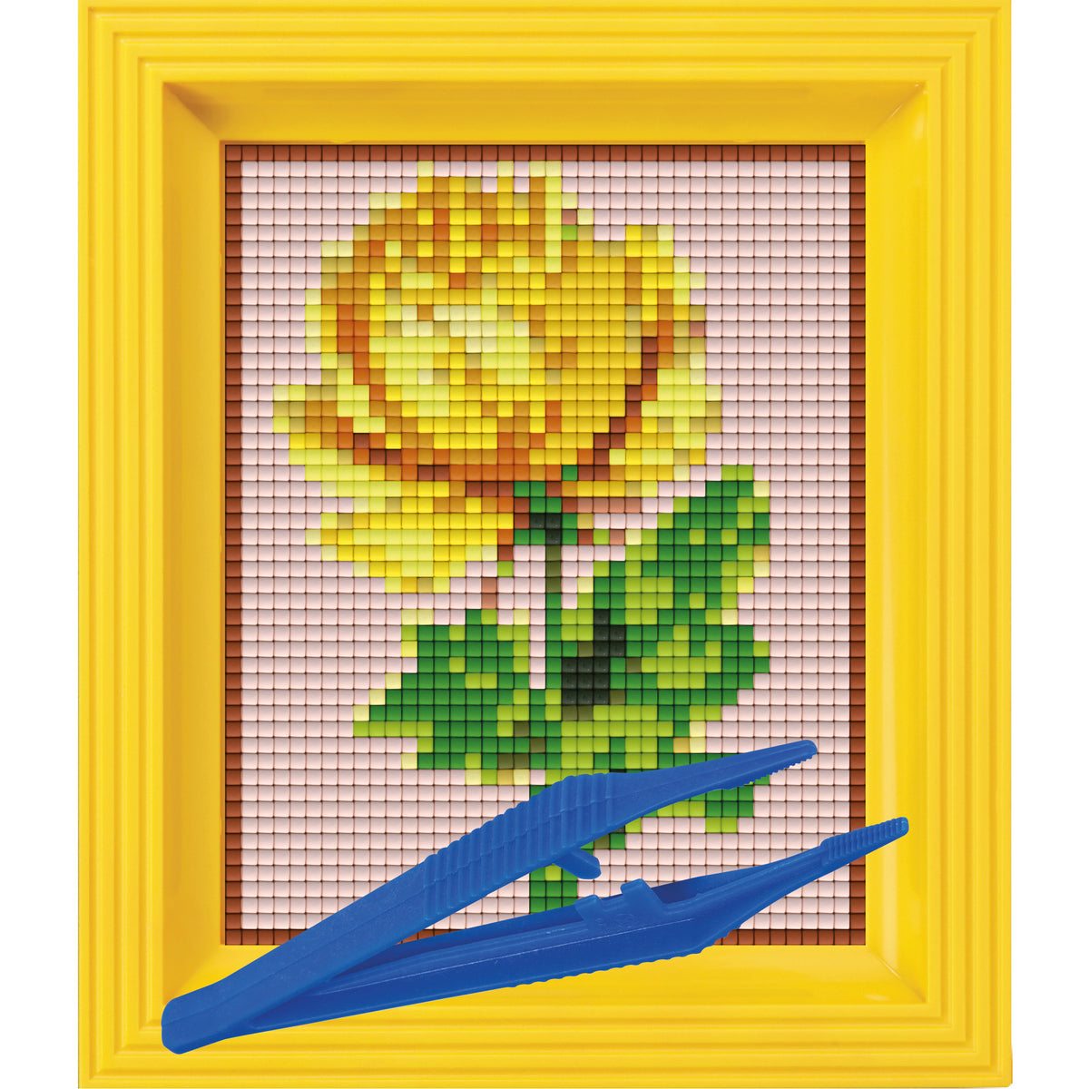 #Bilderrahmen_gelb #Pinzette_Kunststoffpinzette