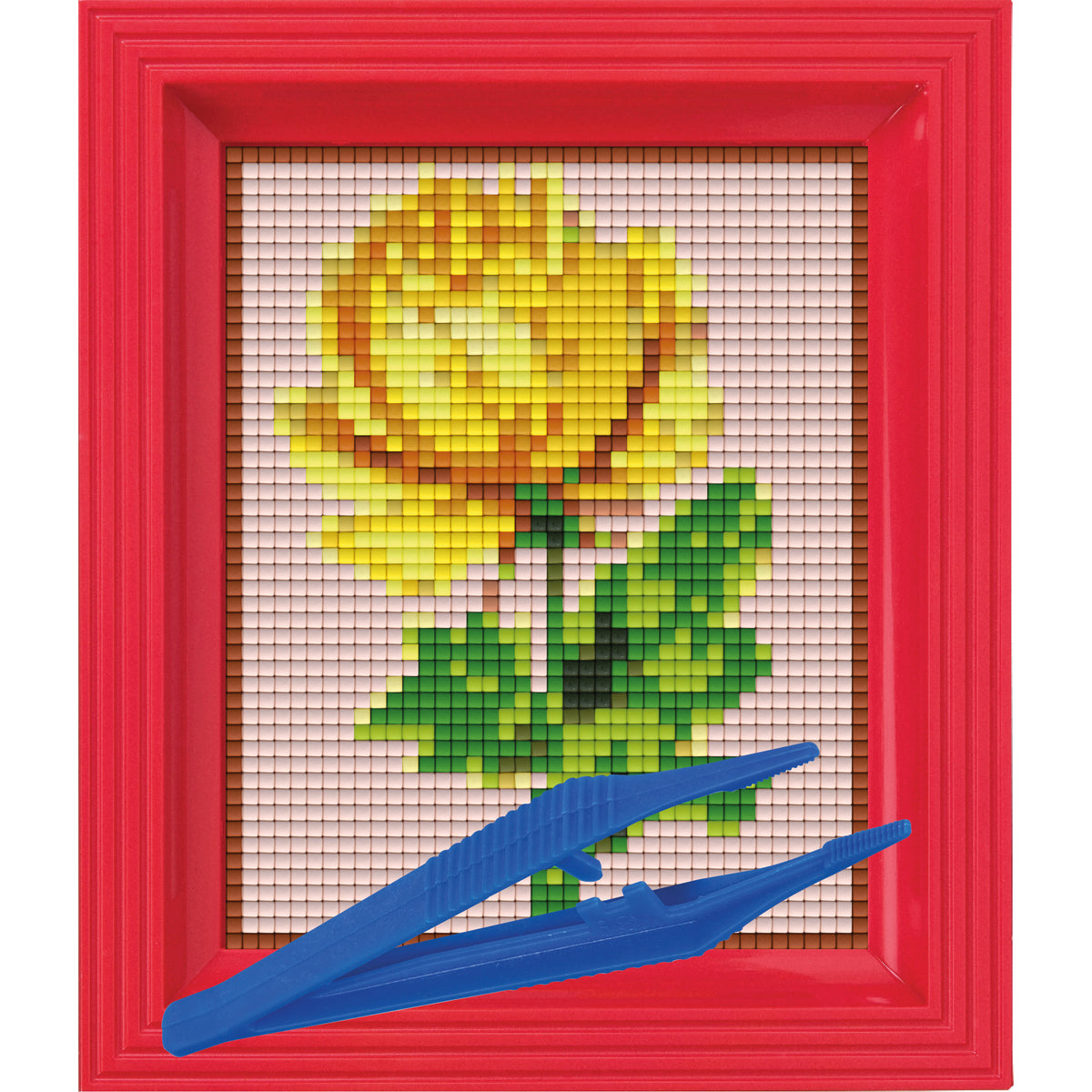 #Bilderrahmen_rosarot #Pinzette_Kunststoffpinzette