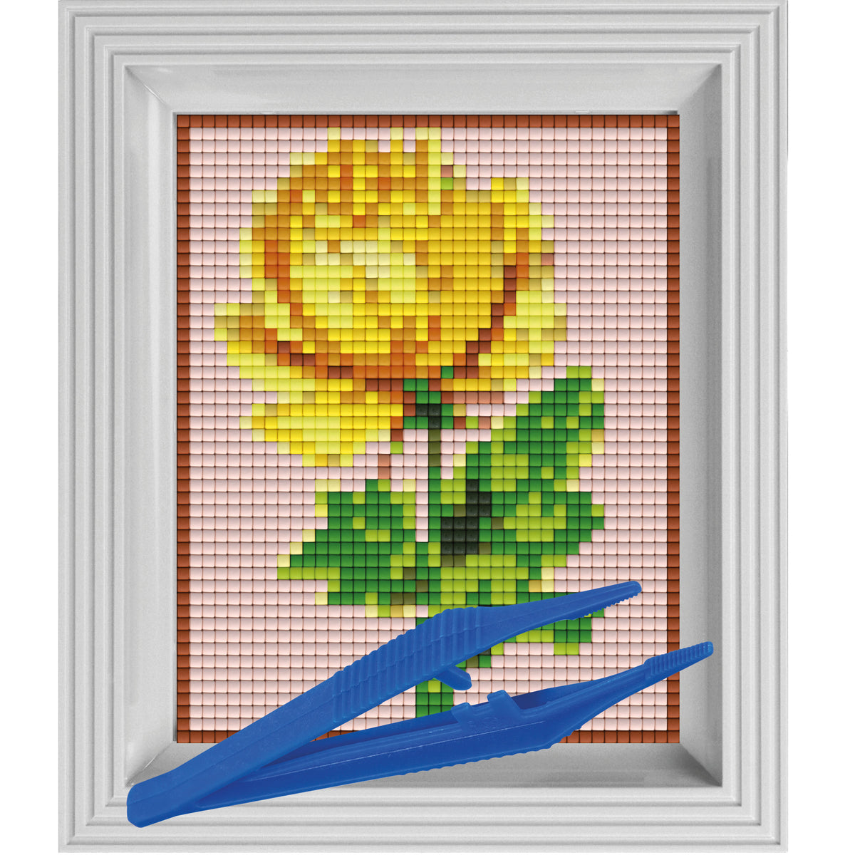 #Bilderrahmen_hellgrau #Pinzette_Kunststoffpinzette
