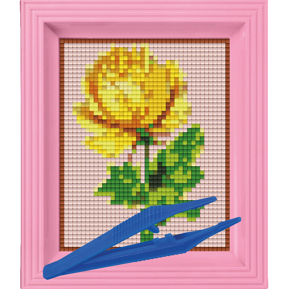 #Bilderrahmen_rosa #Pinzette_Kunststoffpinzette