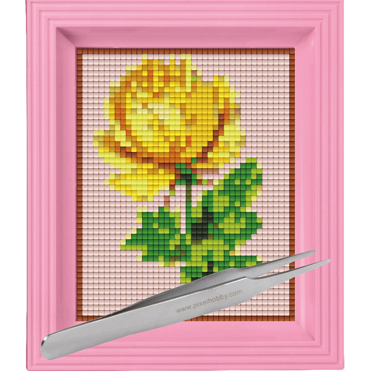 #Bilderrahmen_rosa #Pinzette_Pinzette gerade
