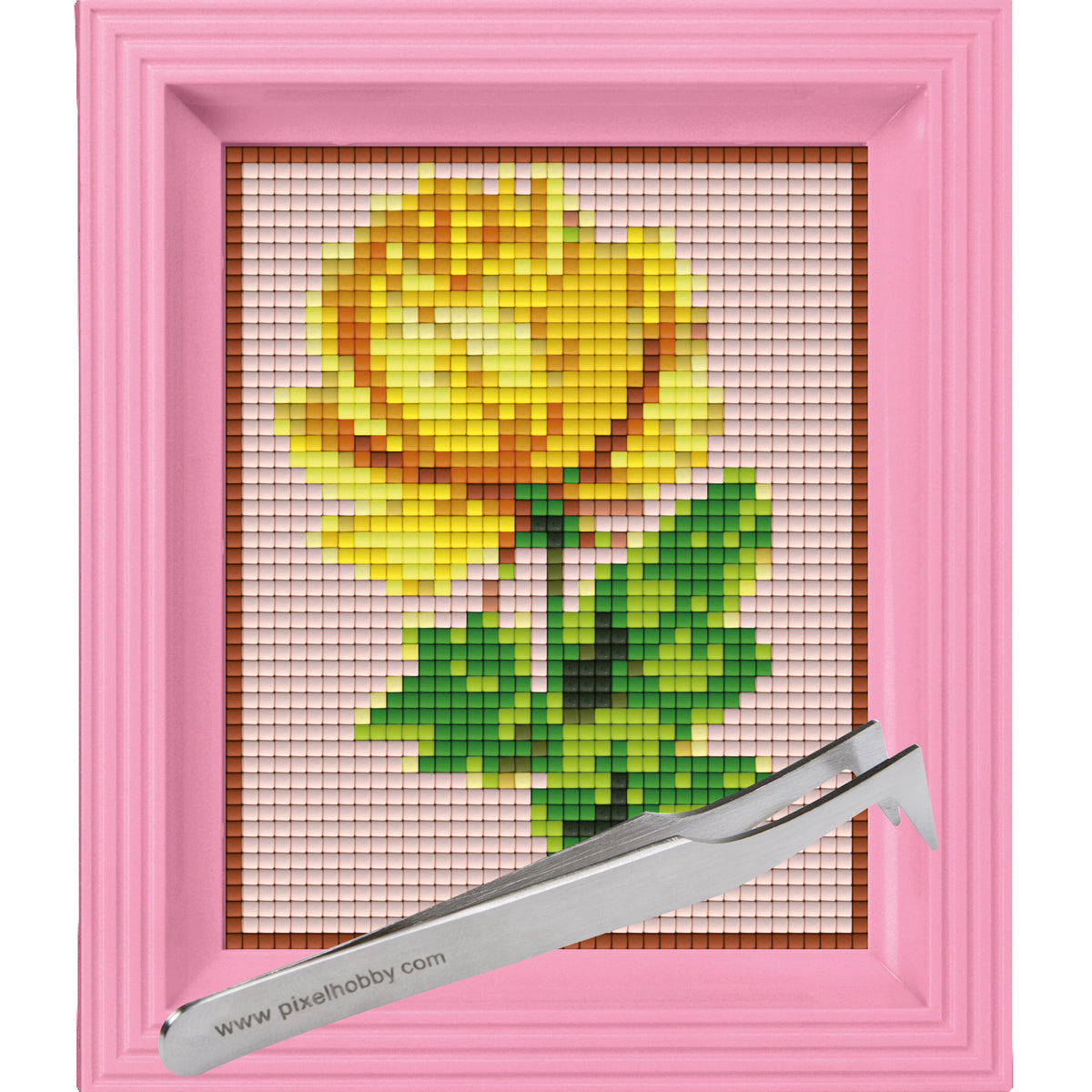 #Bilderrahmen_rosa #Pinzette_Pinzette abgewinkelt