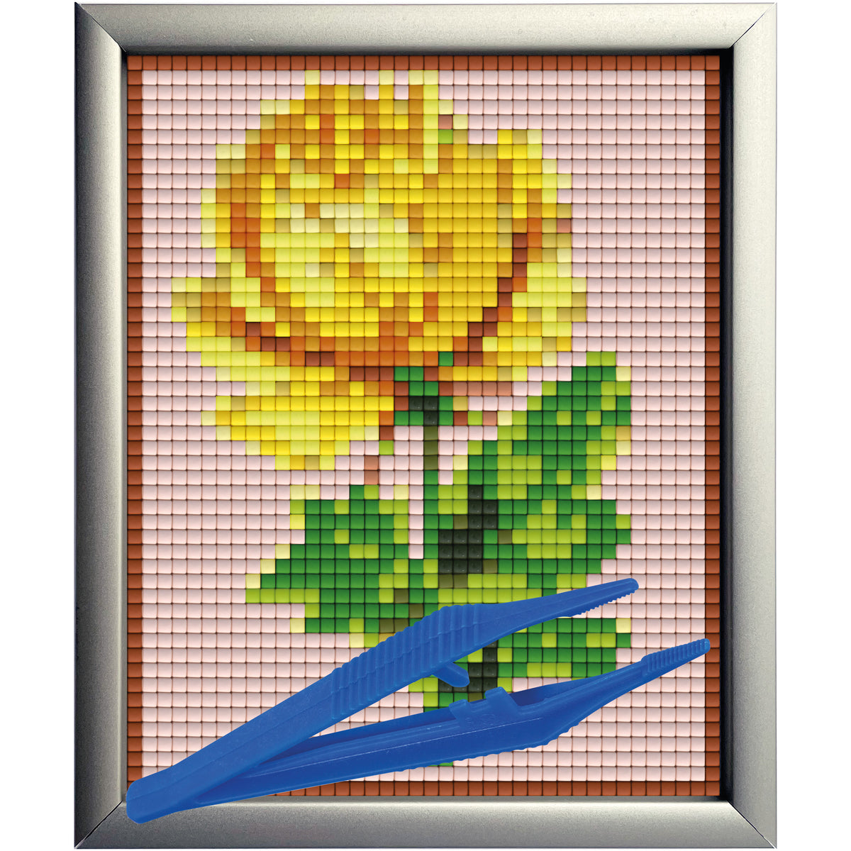 #Bilderrahmen_Aluminium silber #Pinzette_Kunststoffpinzette