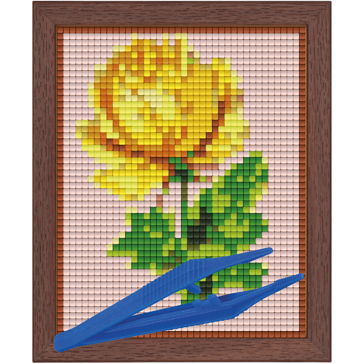 #Bilderrahmen_Walnuss #Pinzette_Kunststoffpinzette