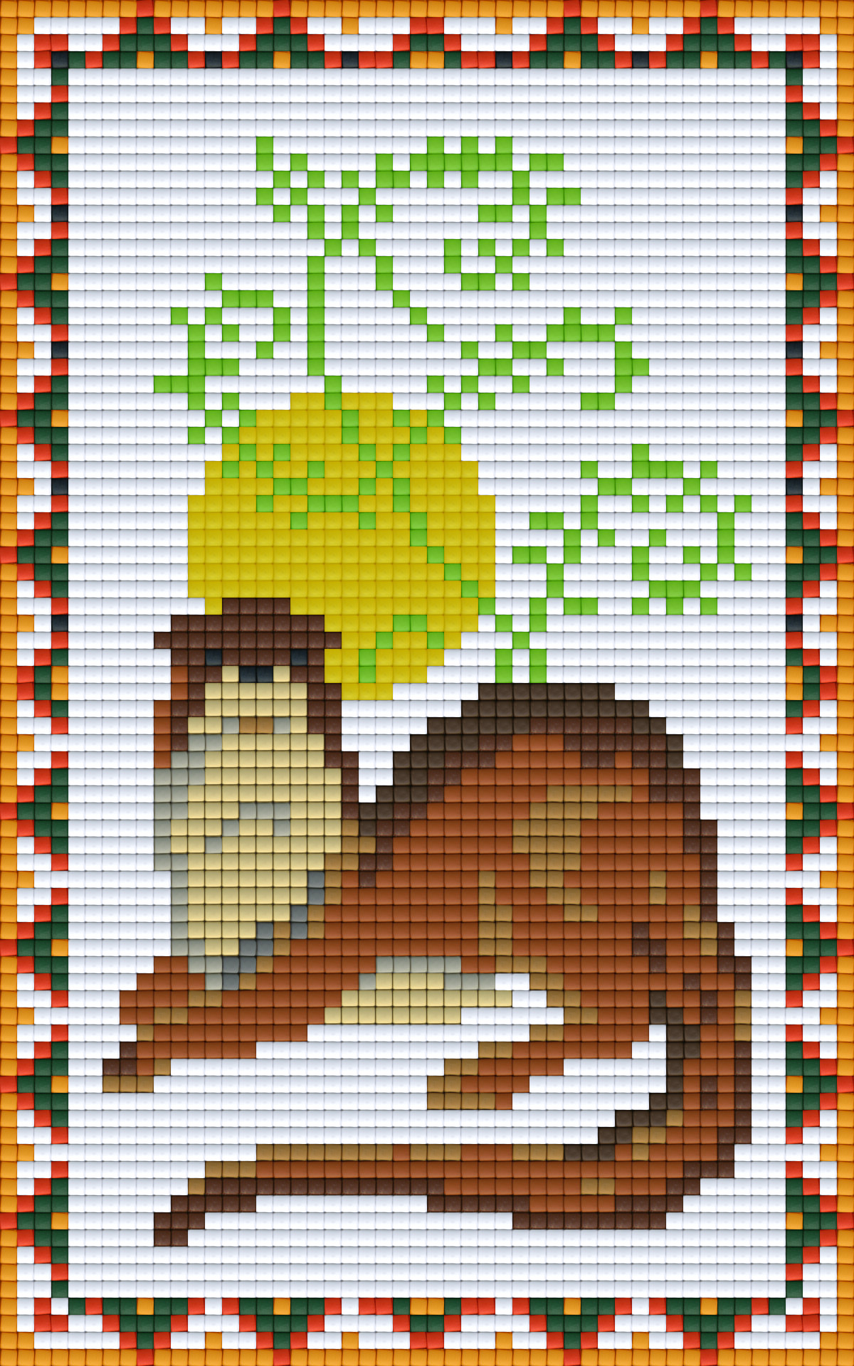 Pixelhobby Klassik Set - Otter 20.1. - 18.2.