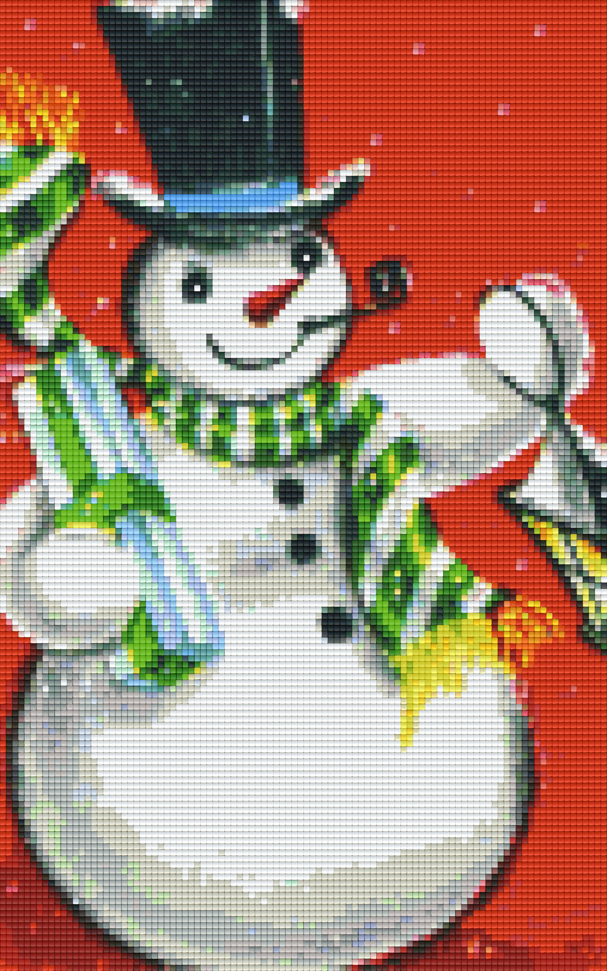 Pixelhobby Klassik Set - Snowman and Gifts