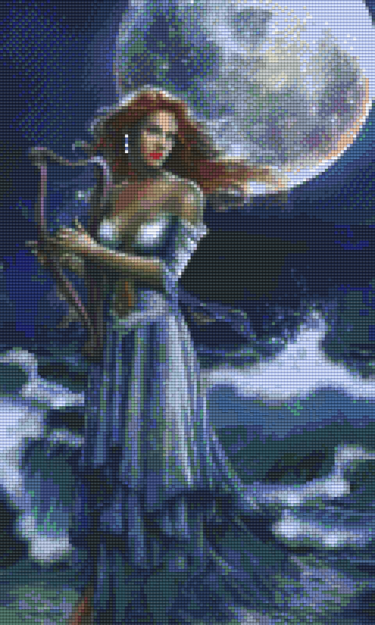 Pixel Hobby Classic Set - Blue Gothic
