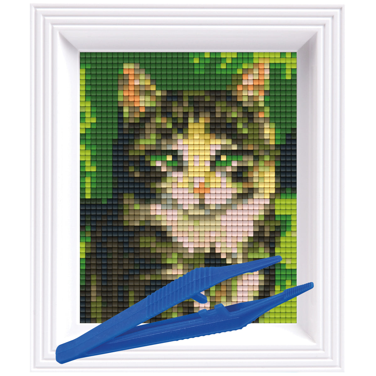 #Bilderrahmen_weiß #Pinzette_Kunststoffpinzette