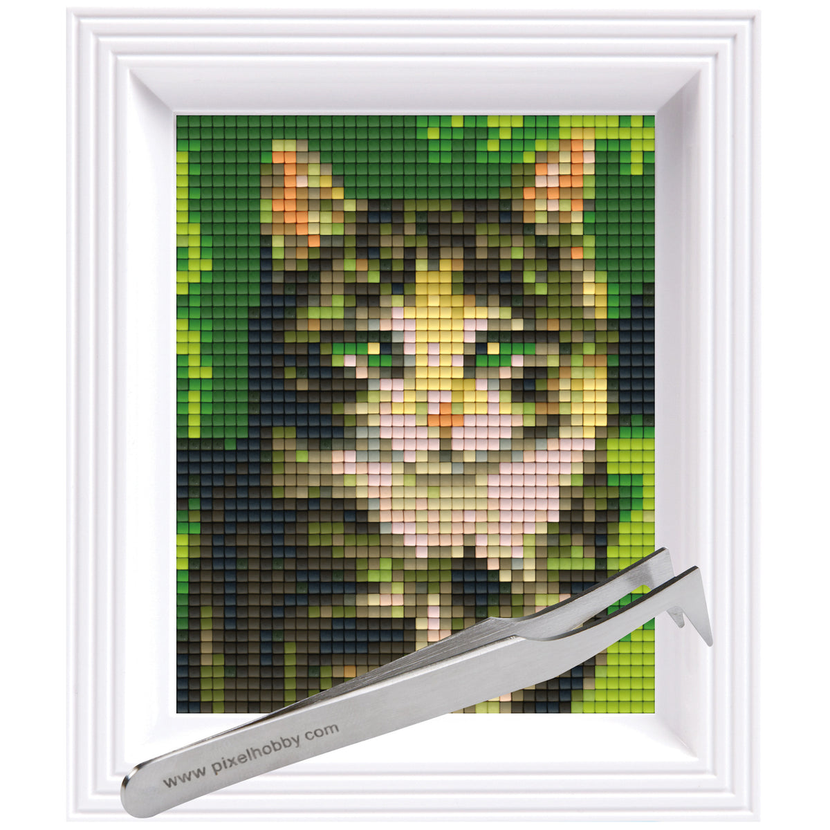 #Bilderrahmen_weiß #Pinzette_Pinzette abgewinkelt