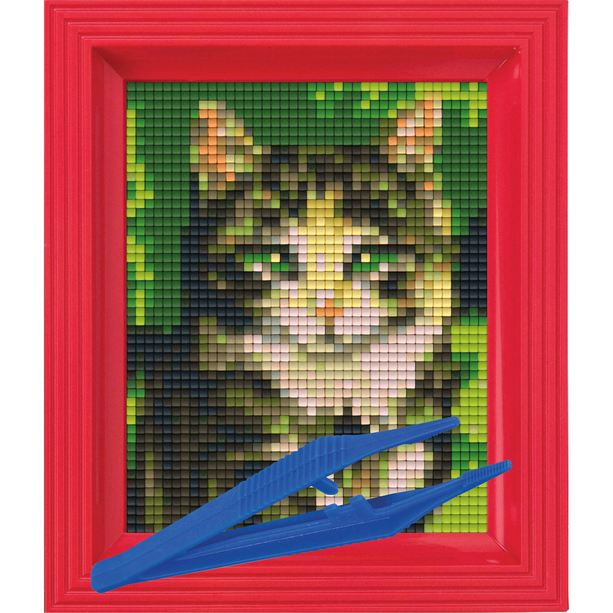 #Bilderrahmen_rosarot #Pinzette_Kunststoffpinzette
