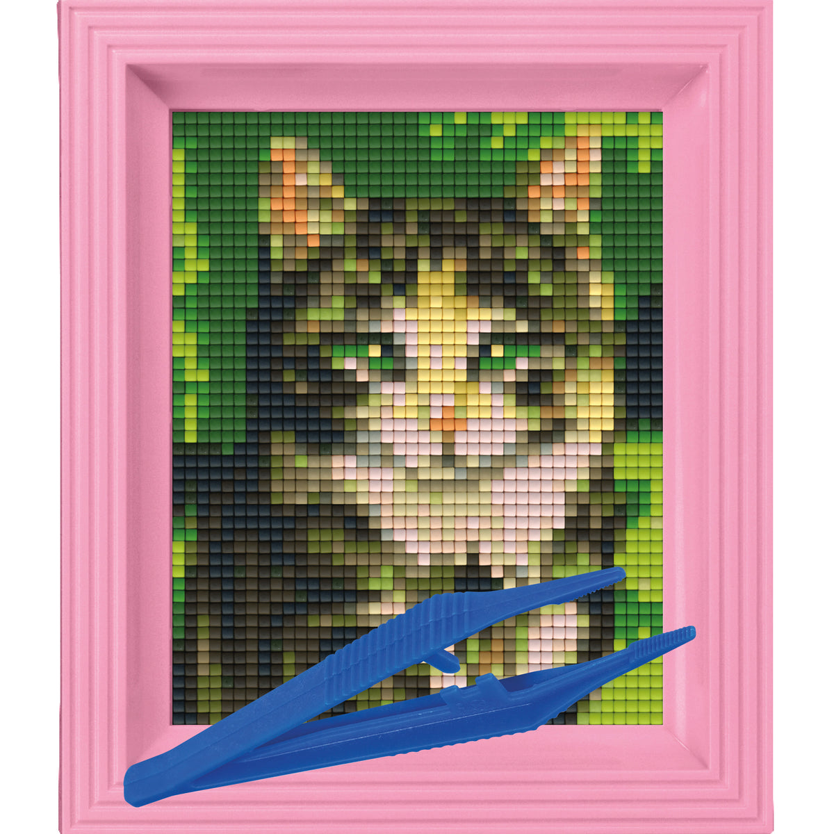 #Bilderrahmen_rosa #Pinzette_Kunststoffpinzette