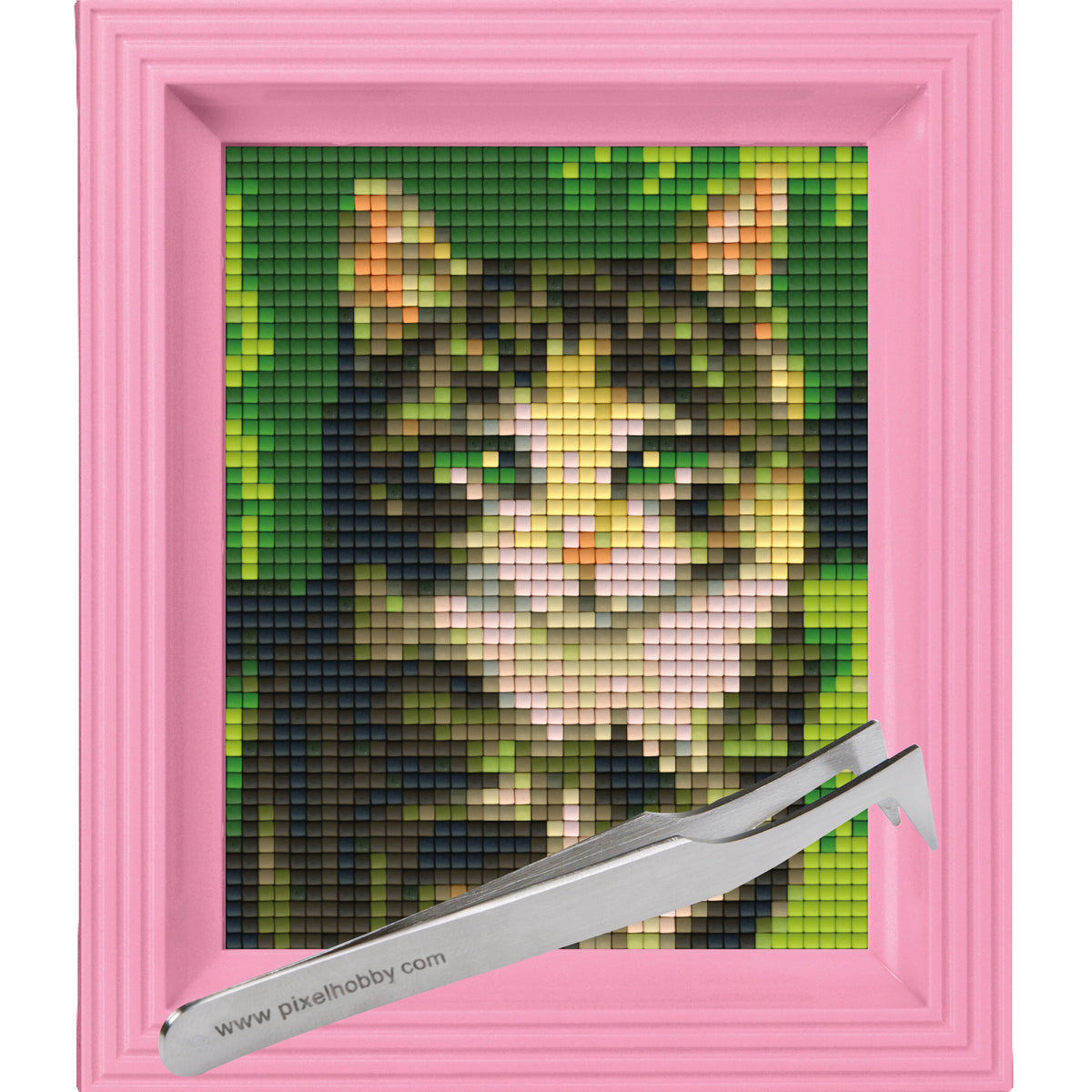 #Bilderrahmen_rosa #Pinzette_Pinzette abgewinkelt